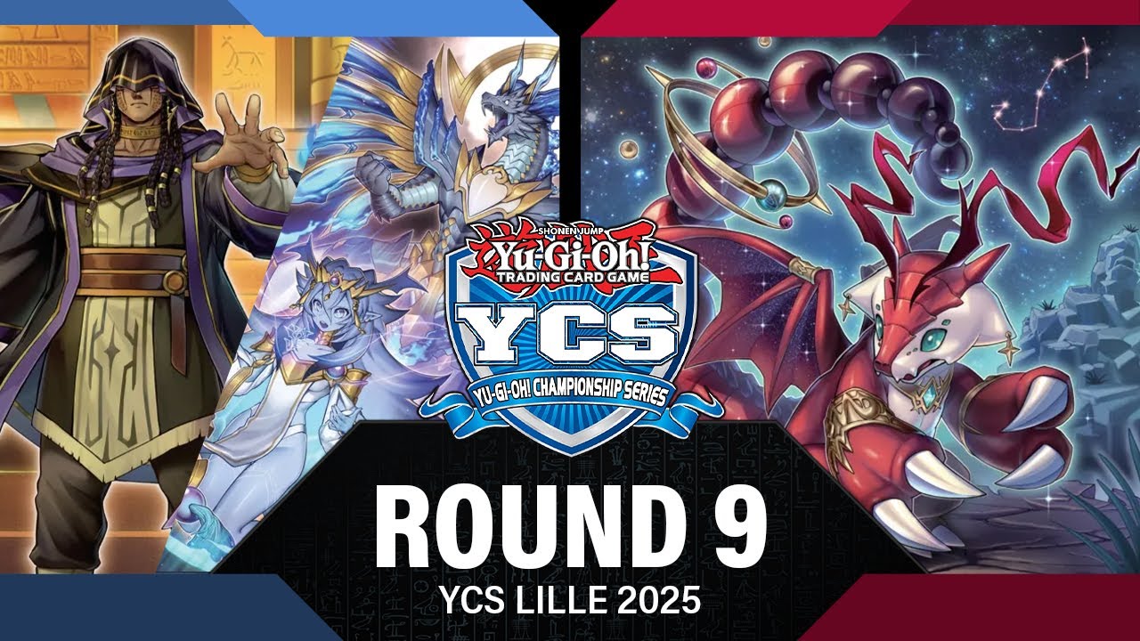 YCS Lille 2025 - Round 9 - Bart L. vs. Simone R.