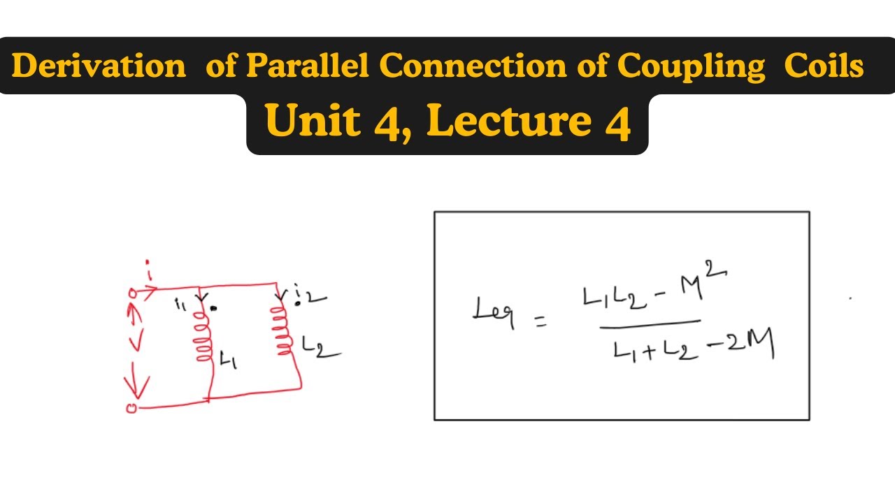 What Happens When Coupled Coils Connect in Parallel