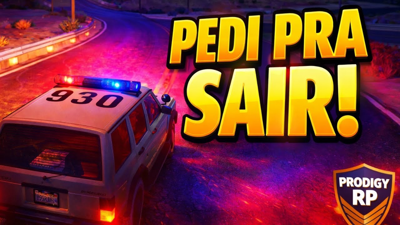 O RP MAIS IMERSIVO DO BRASIL? ENTREI NO PRODiGY RP E N&Atilde;O AGUENTEI! 🚨