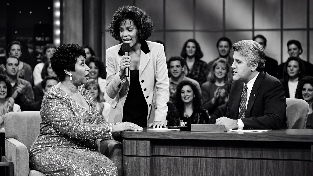 Aretha Franklin CONFRONTED Whitney Houston on Live TV — What Whitney Did Next Shocked 52 Million