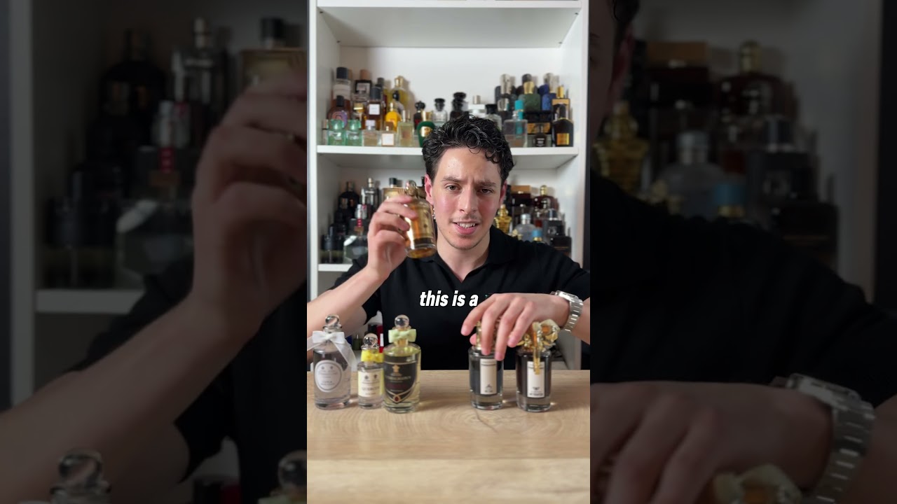 Ranking all my Penhaligon&rsquo;s fragrances 🐐 #fragrance #perfume #cologne #penhaligons #nichefragrance
