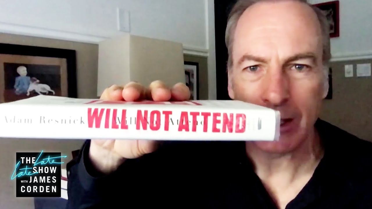 Bob Odenkirk's Book Club - Show & Tell