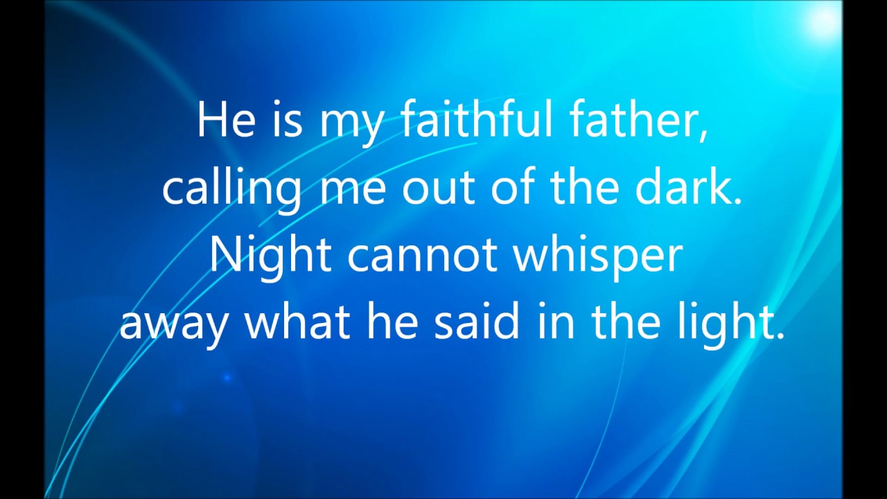 Never Lost Lyric Video