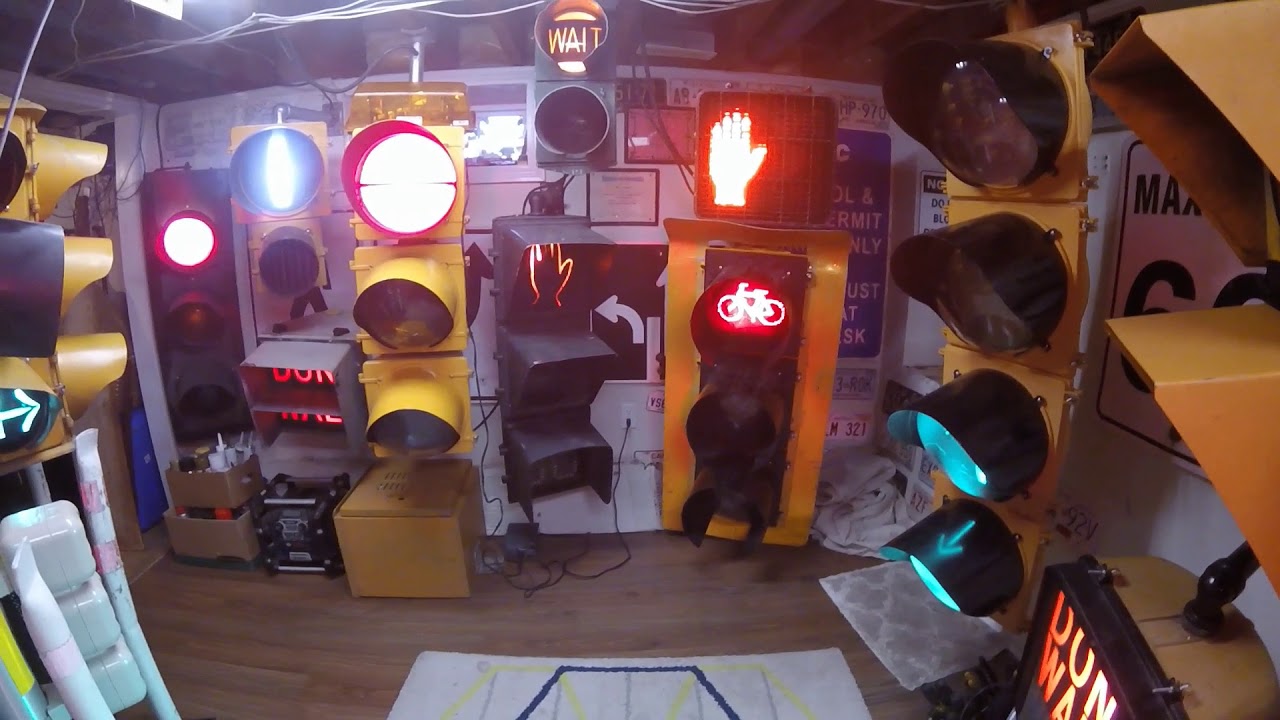 My Traffic Lights - March 2021