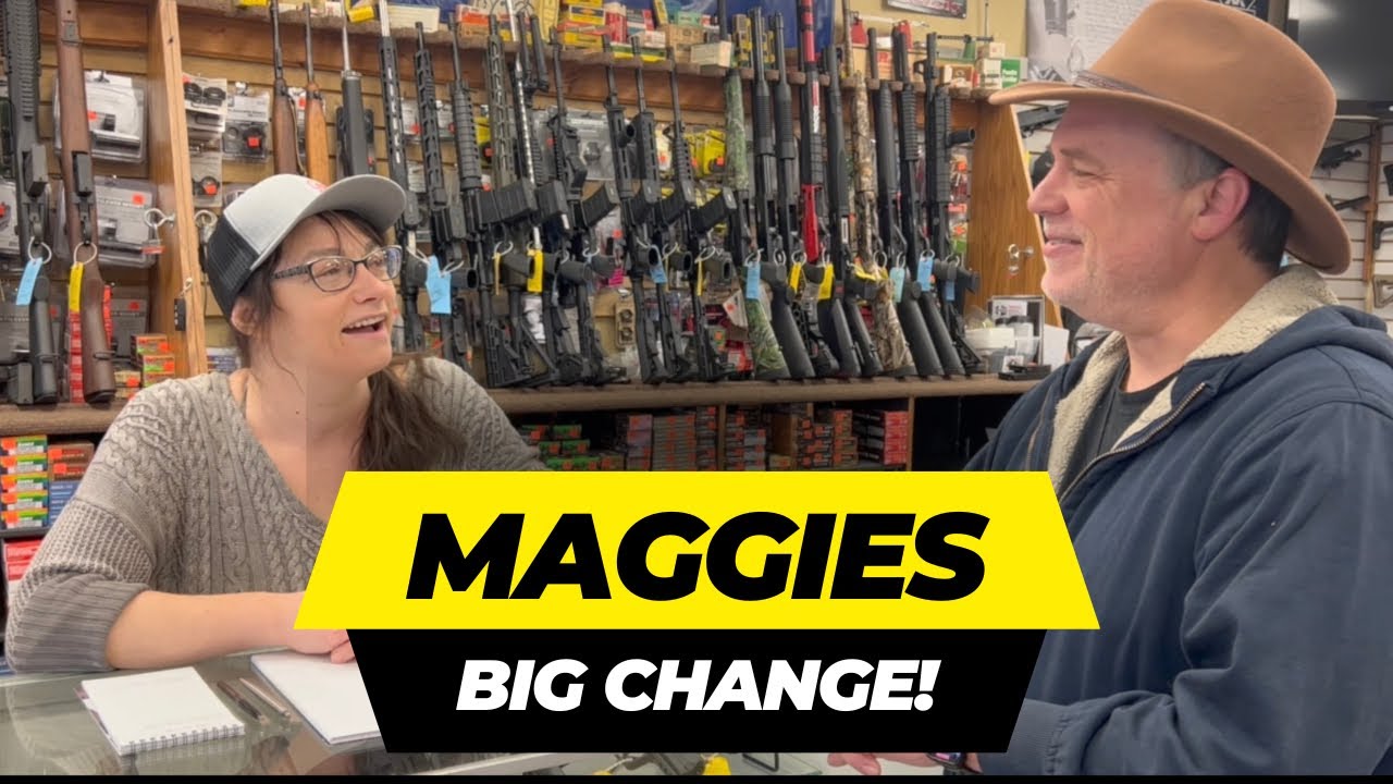 Maggies Big Change!