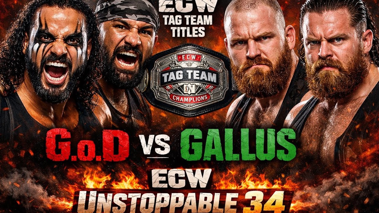 ECW Unstoppable 34