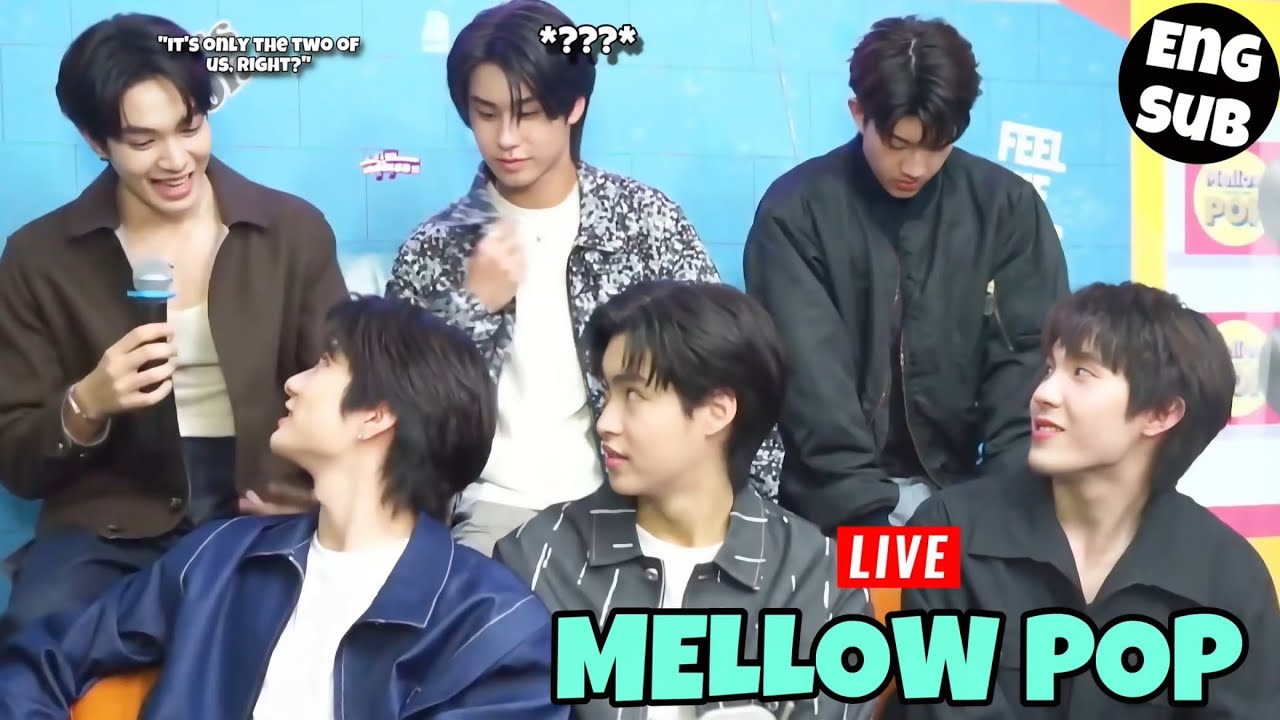[Eng Sub] BOYS IN LOVE CAST LIVE WITH MELLOW POP | FULL INTERVIEW
