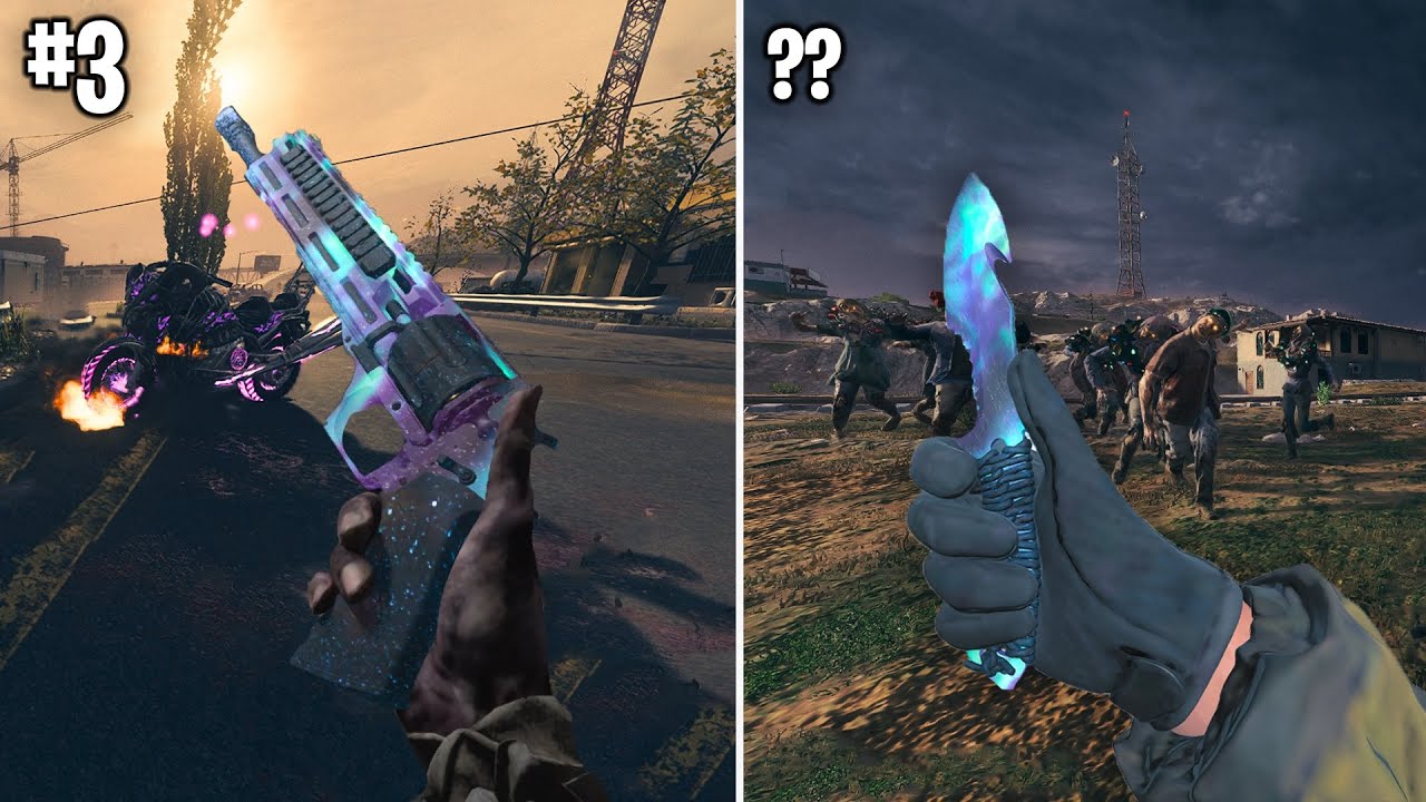 MW3 Zombies - Top 6 Most OP Weapons To Use (Best Strats)