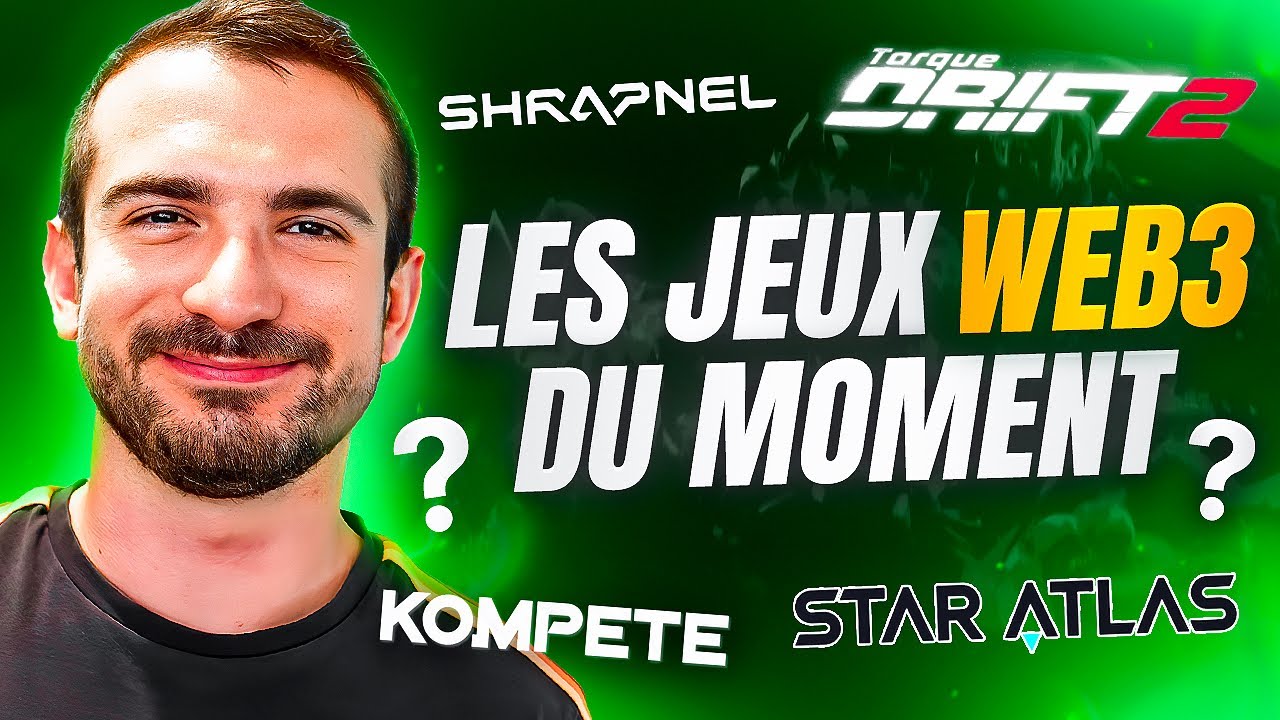 Gaming Web3 : les JEUX &agrave; SURVEILLER ! 👀