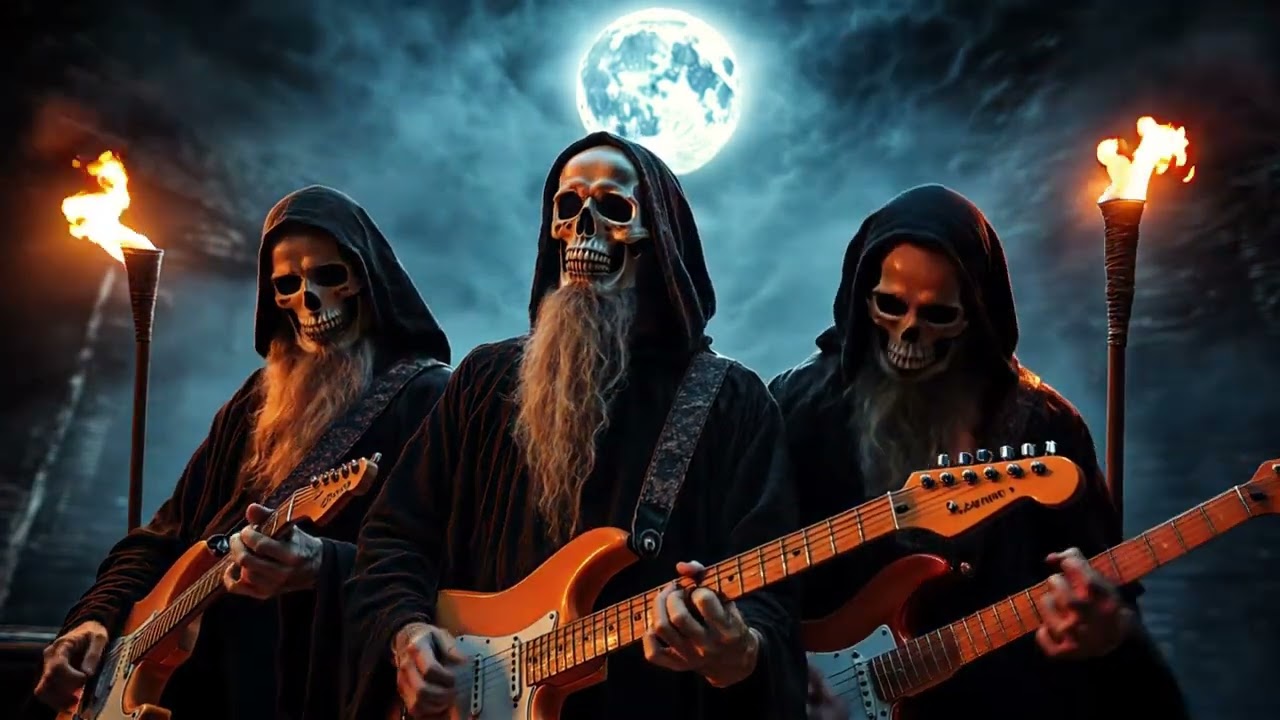 El Diablos Trinity | 1 Hour of Instrumental Rock & Metal 🎸🤘💀