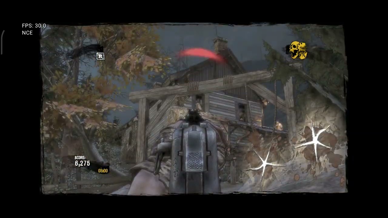 Call of Juarez: Gunslinger (Gameplay) - Yuzu Android V206