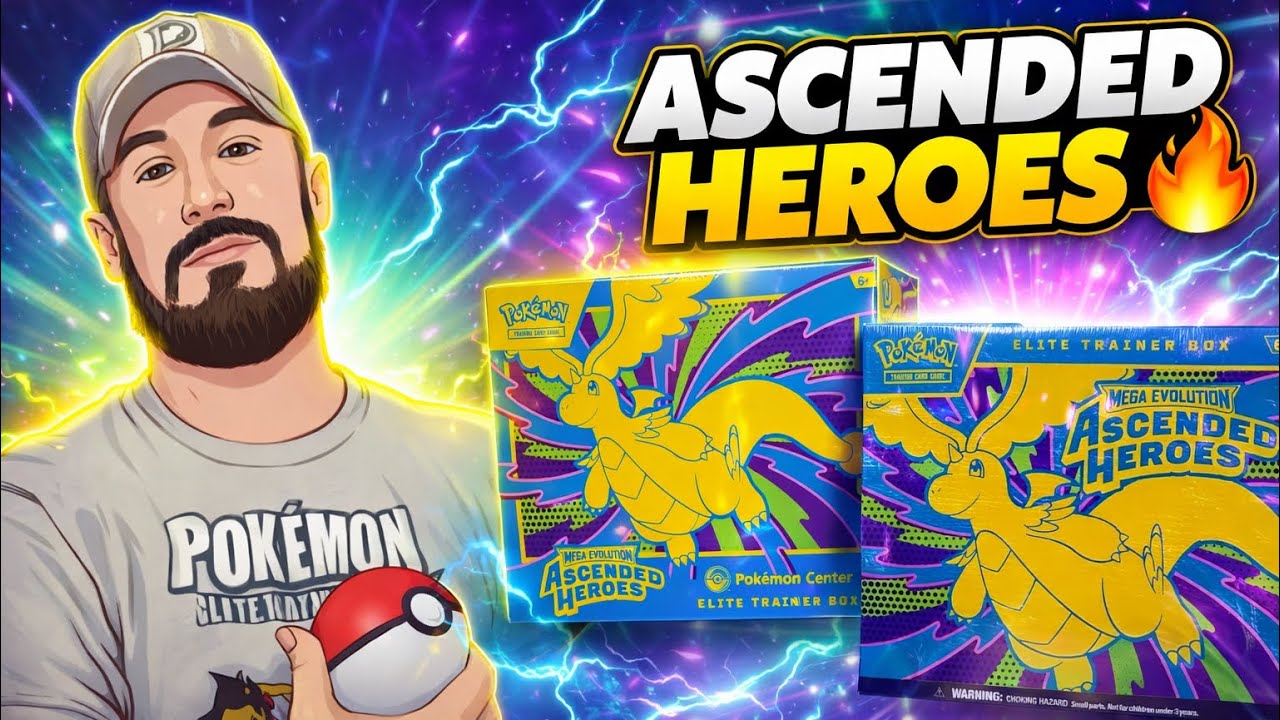 Opening a Pokemon Center ETB Again! 