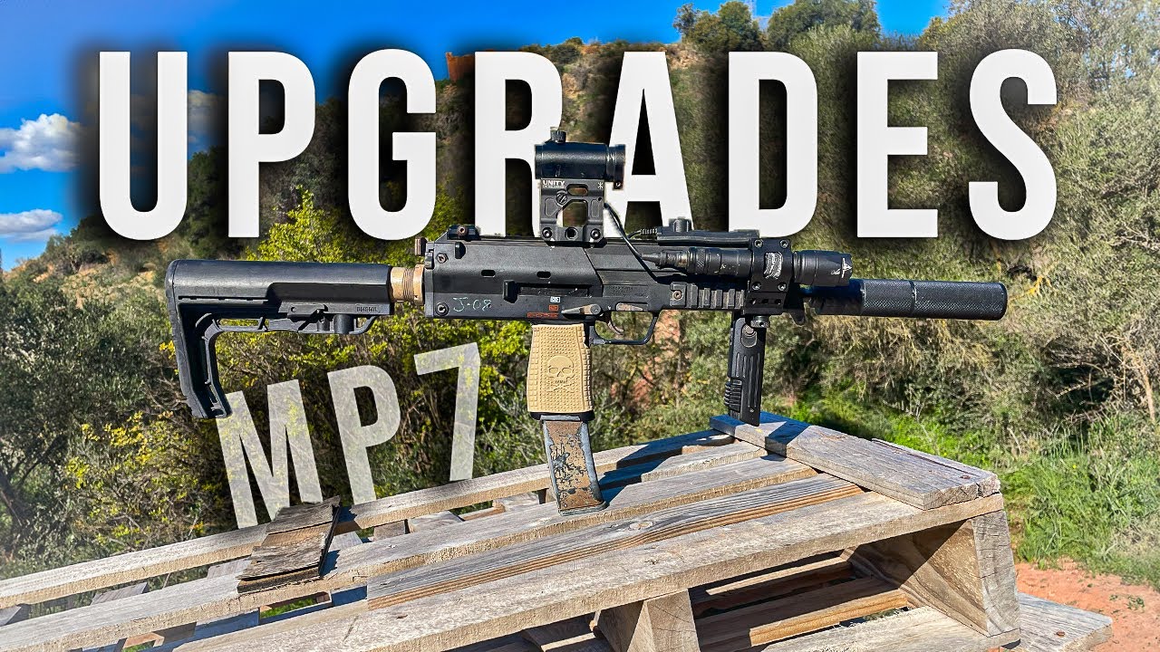 UPGRADES MP7 TOKYO MARUI-mejoras mp7 Marui