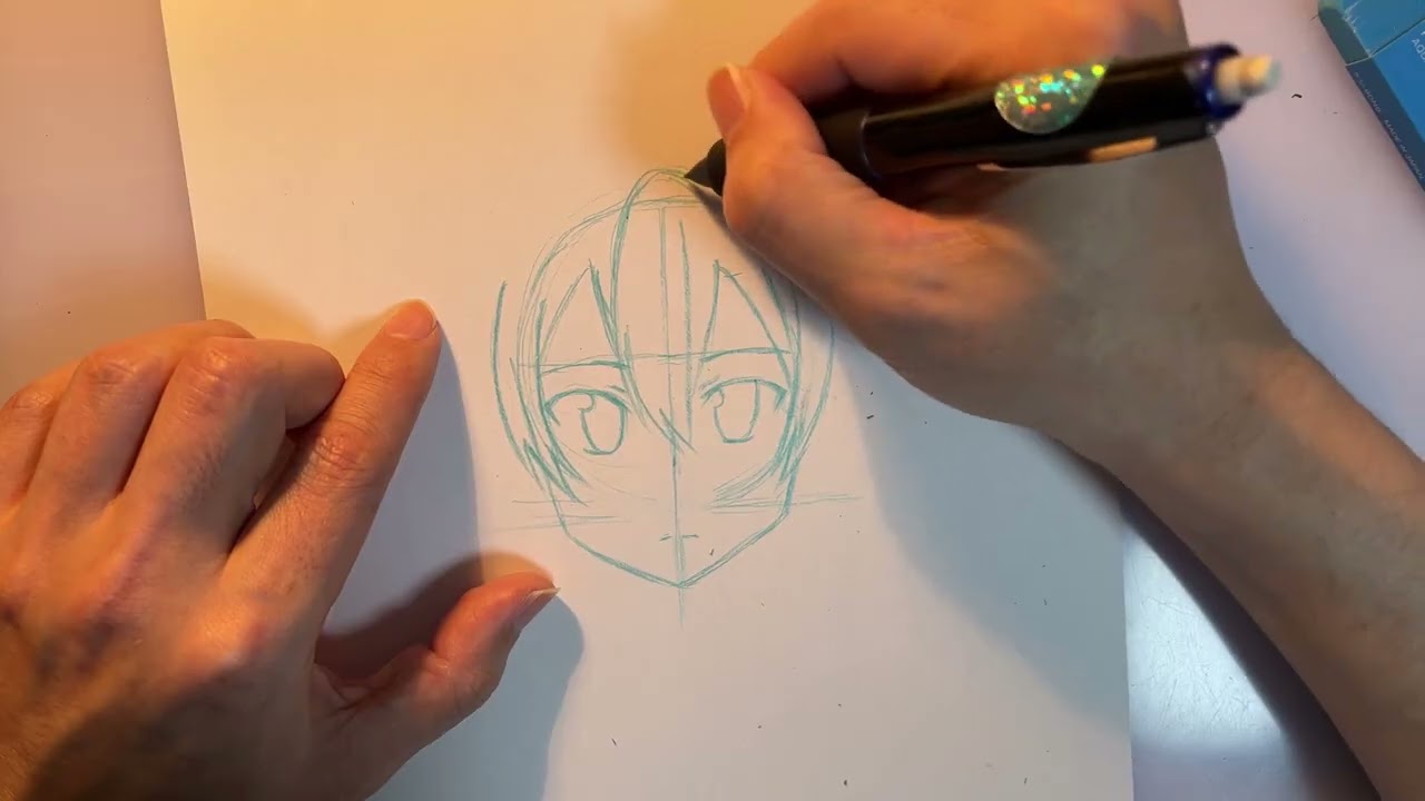 ソードアートオンライン（SAO）描き方講座　シノン編