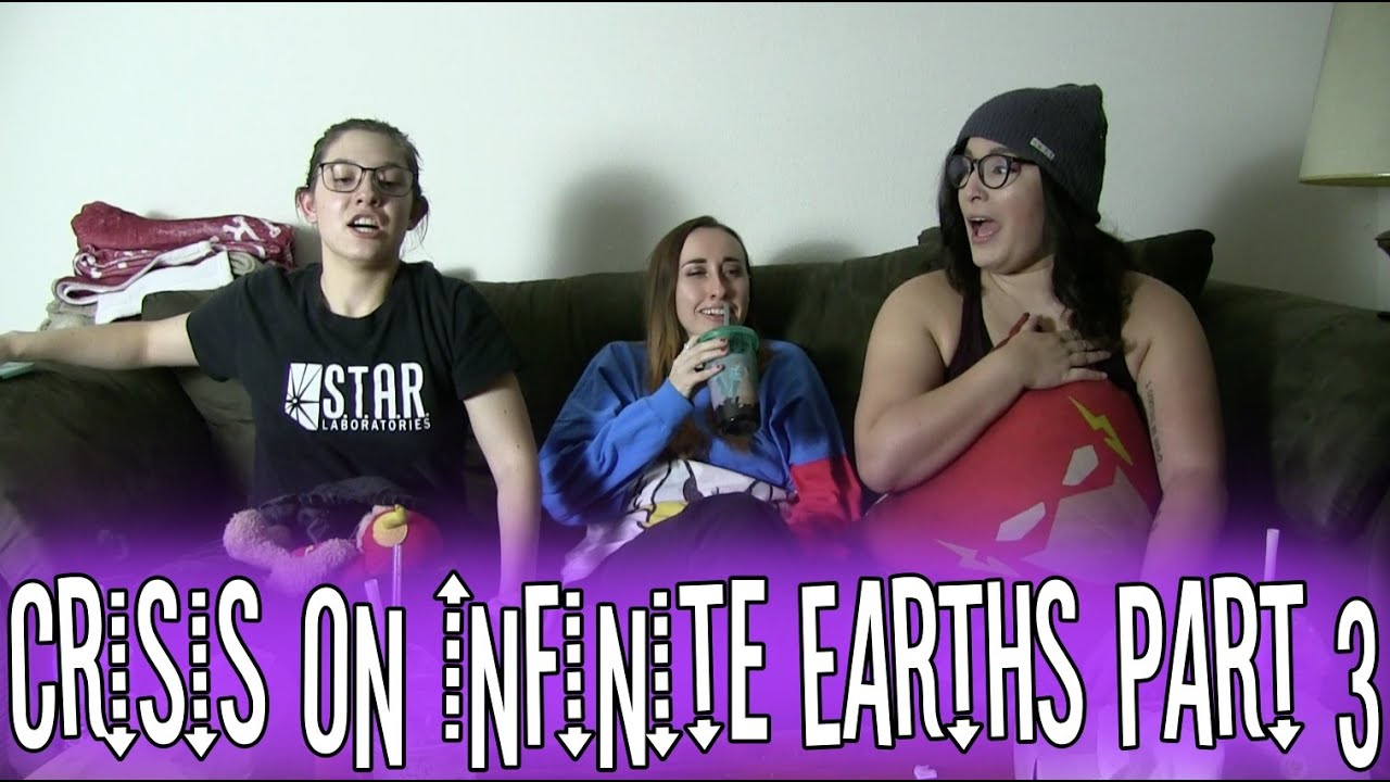 Crisis on Infinite Earths Part 3