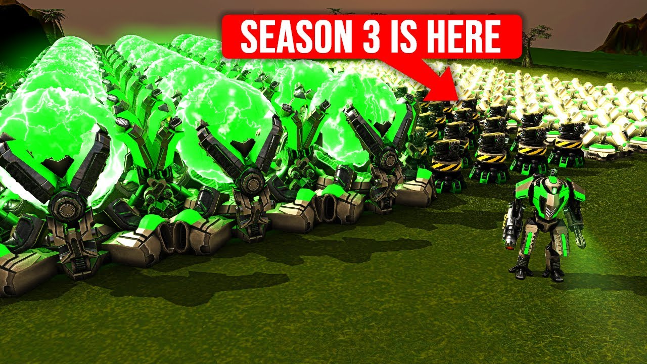 BIG Changes Hit Beyond All Reason In Season 3