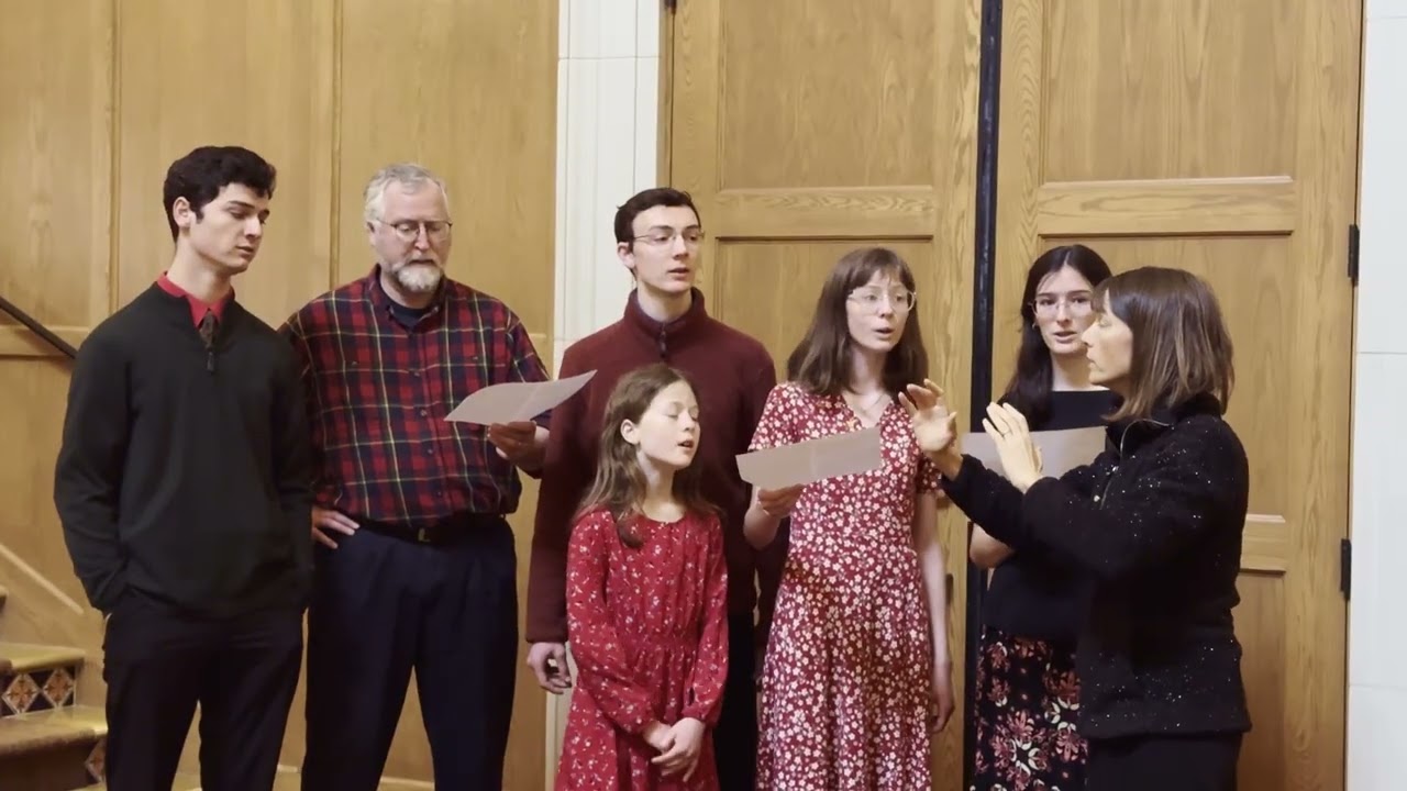 A family sings - Ave Maria | Tomás Luis de Victoria