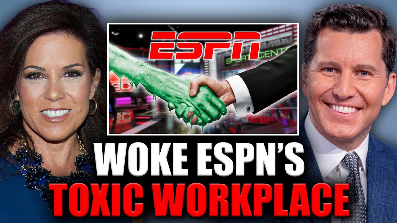 Woke ESPN's Work Environment Is TOXIC & Uncomfortable | Michele Tafoya | Don't @ Me with Dan Dakich