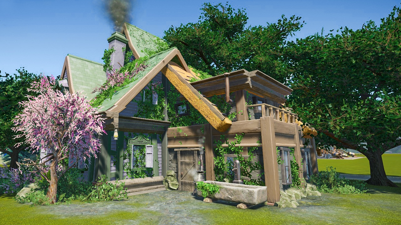 Planet Coaster :: Fantasy House/Building Theme