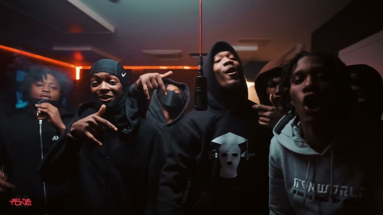 Statik G, Rellz G, KBTooTact, & RB Sleez - Halftime (Set The Tone Mic Performance)