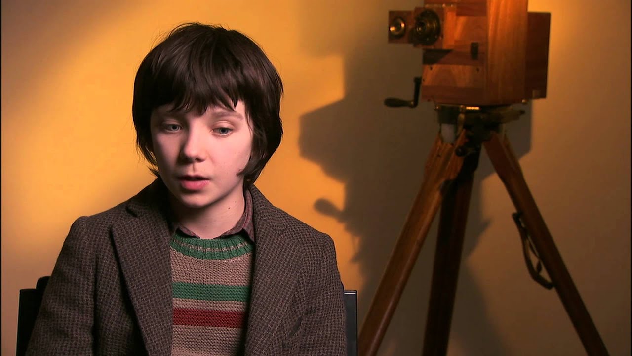 Hugo Cabret - Asa Butterfield (Hugo Cabret) &uuml;ber den Bahnhofsinspektor (Interview)