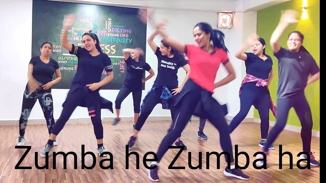 Zumba he Zumba ha l Dj Mam's l Zumba fitness l RIFIT Studio l Zin Ritu Sharma l