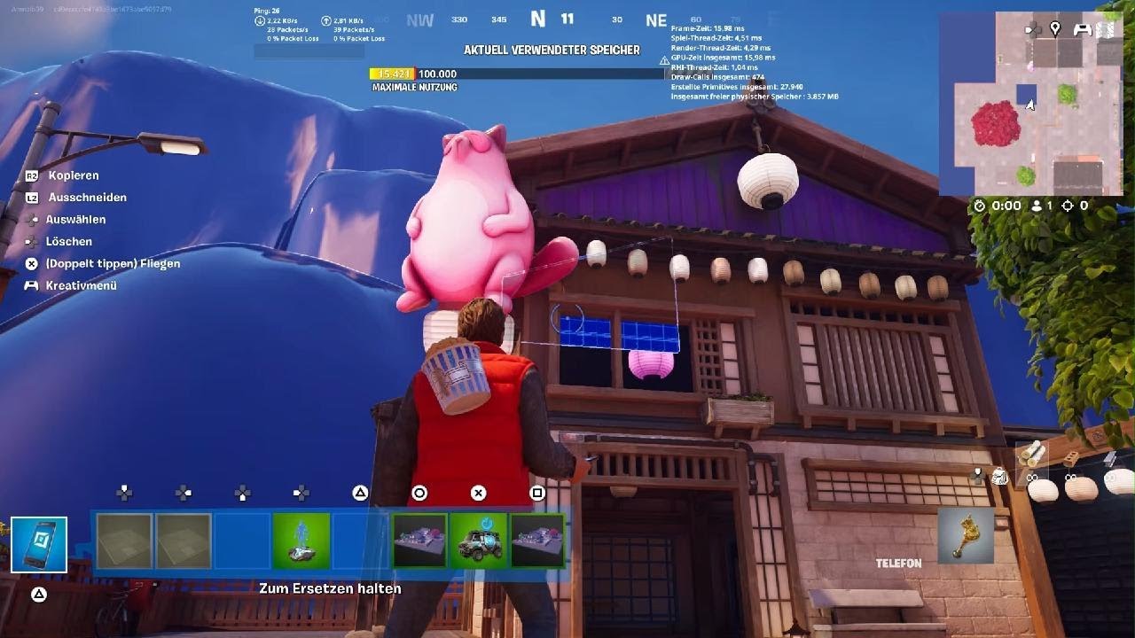 Bald kommt meine map