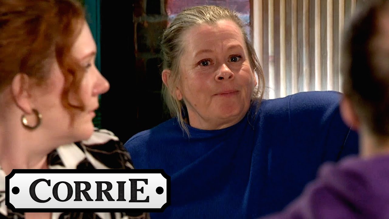 Bernie Disrupts Fiz and Tyrone's Counselling Session With Toyah | Coronation Street