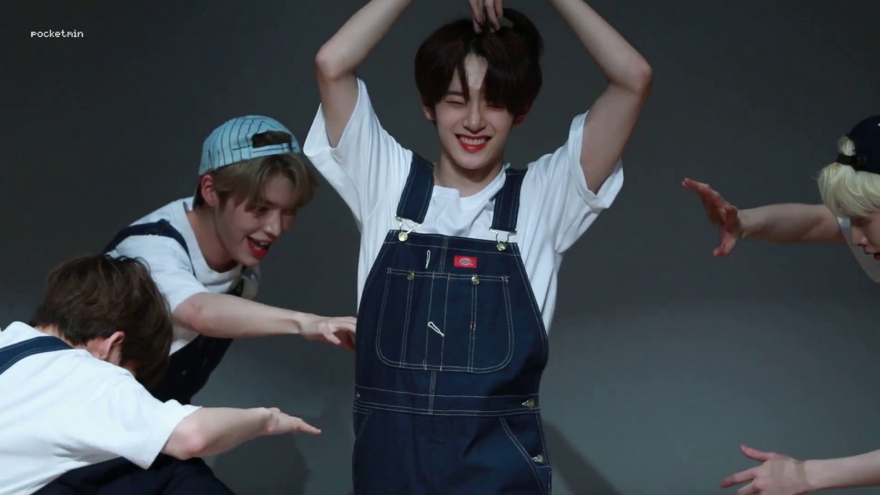 190907 베리베리 DIY M/V 상영회 Tag Tag Tag 강민 focus