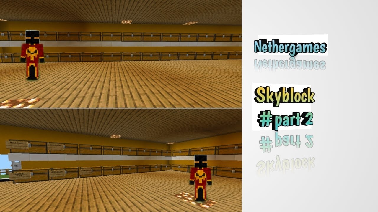 Nethergames skyblock #part 2