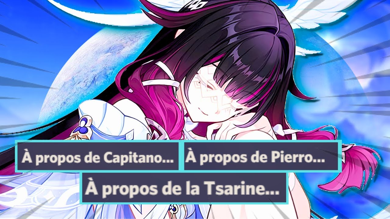 Ce que COLUMBINA pense des autres FATUI - Lore Genshin Impact