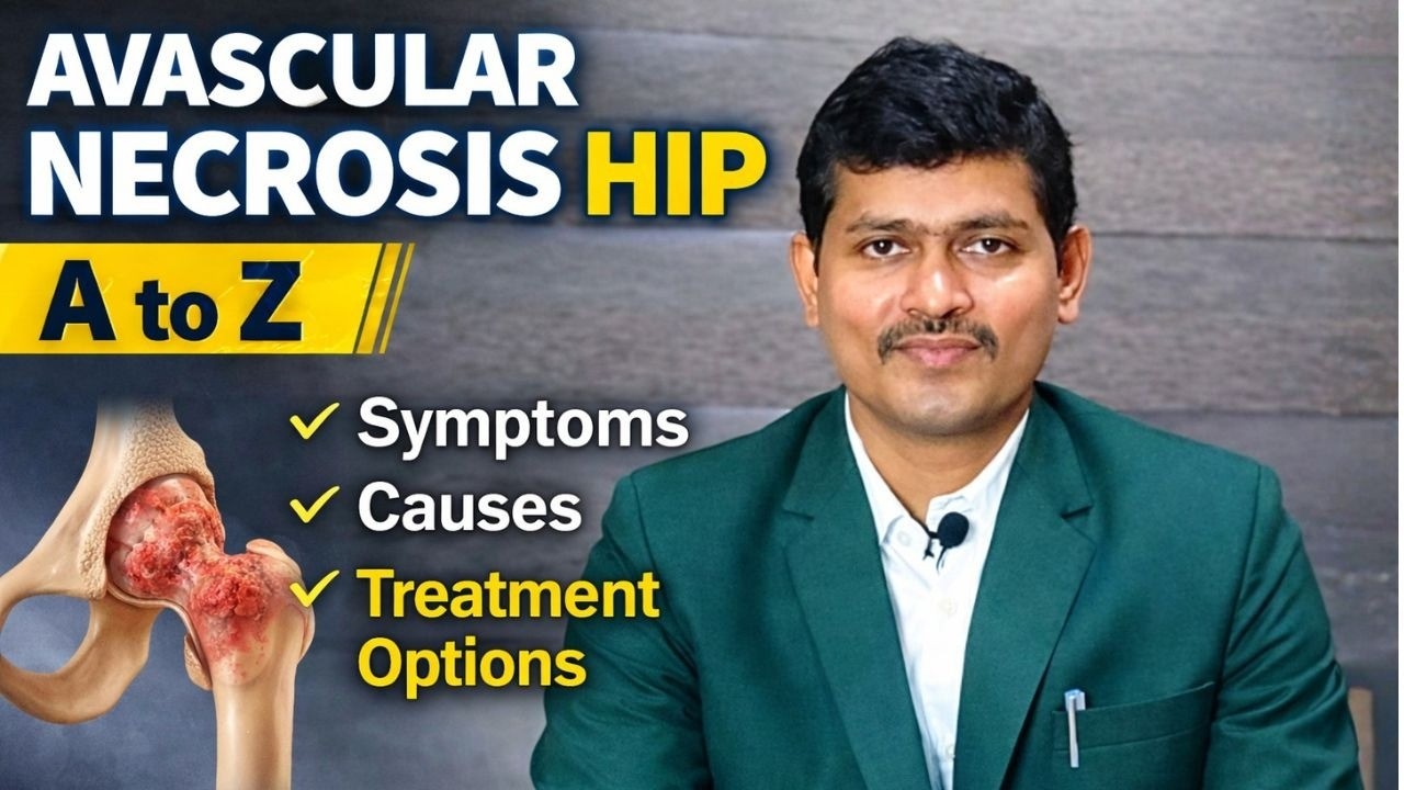 Avascular Necrosis Hip Explained in Tamil | AVN A to Z–Symptoms, Causes & Treatment Options in Tamil