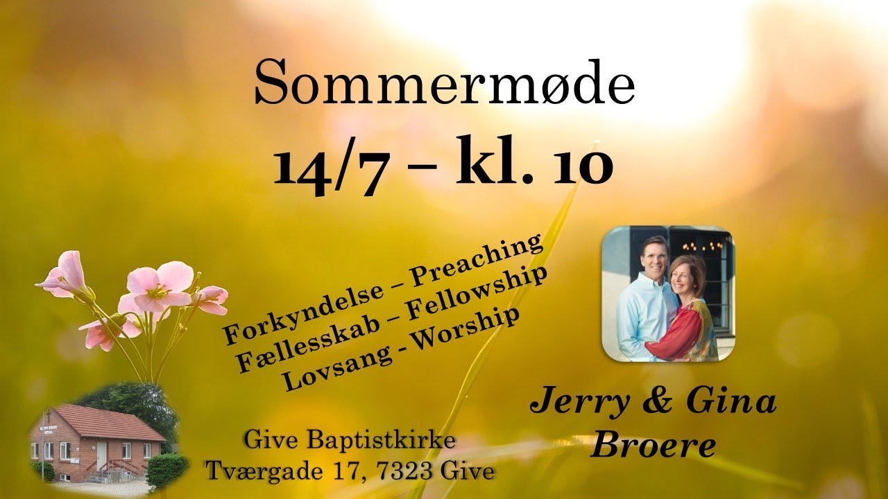 Giv Gud &AElig;re - Salme 148 - Jerry Broere