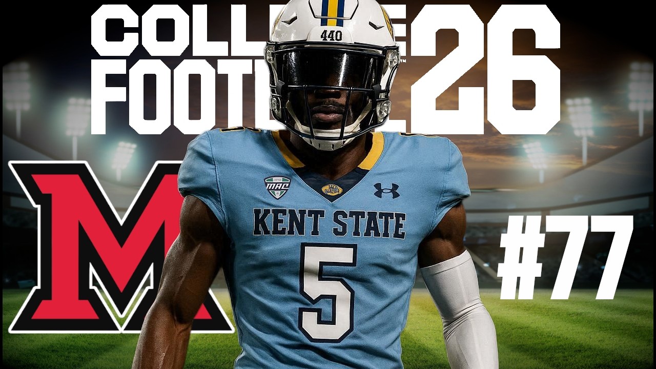 MAC Season Opener | Year 6 | Hardcore Heisman+ Dynasty | CFB26