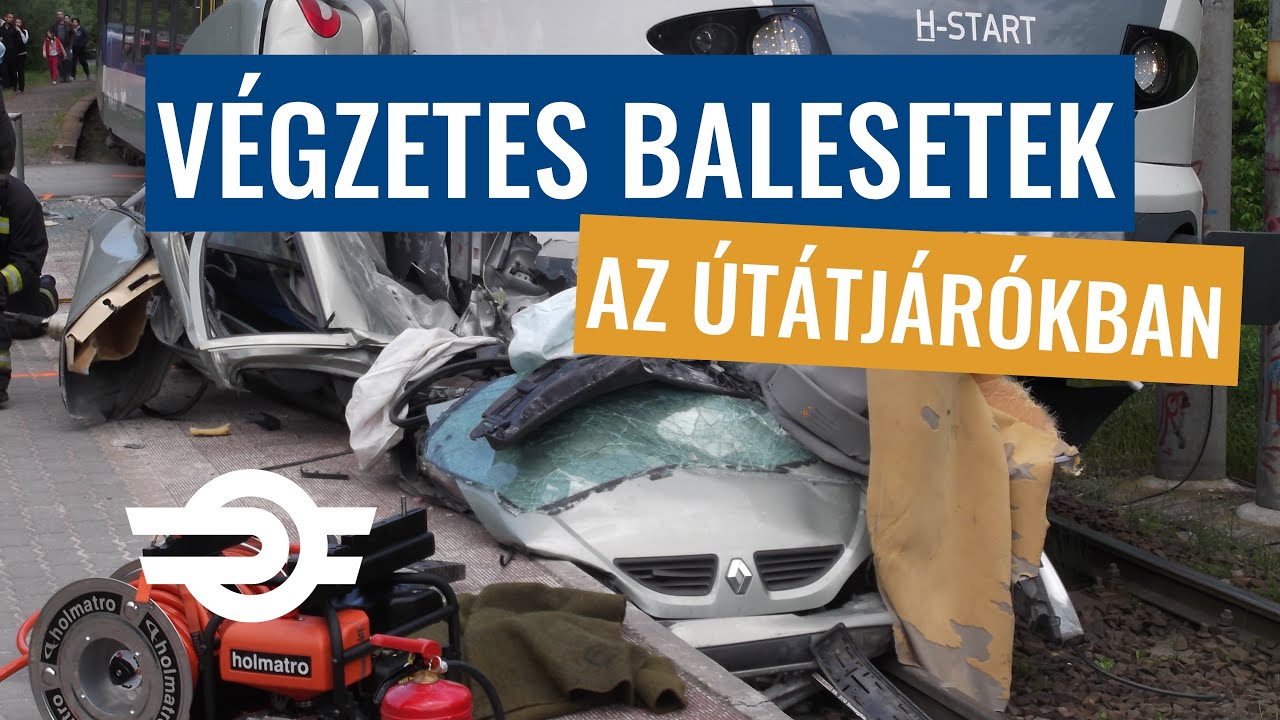 Végzetes balesetek az útátjárókban
