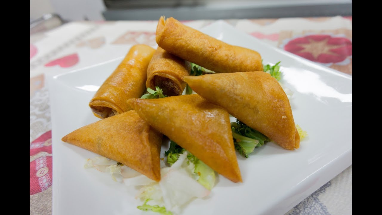 BRIWAT DE LANGOSTINOS (PASO por PASO y te ENCANTARÁ)//بريوات بالقمرون//#EntreCulturas