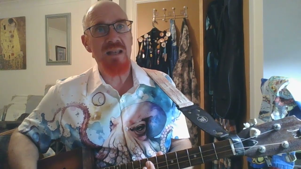 The Mermaid on Cigar Box Guitar