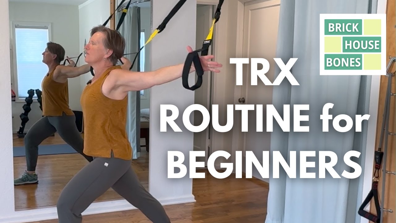 Программа TRX для начинающих: КРЕПКИЕ КОСТИ | 