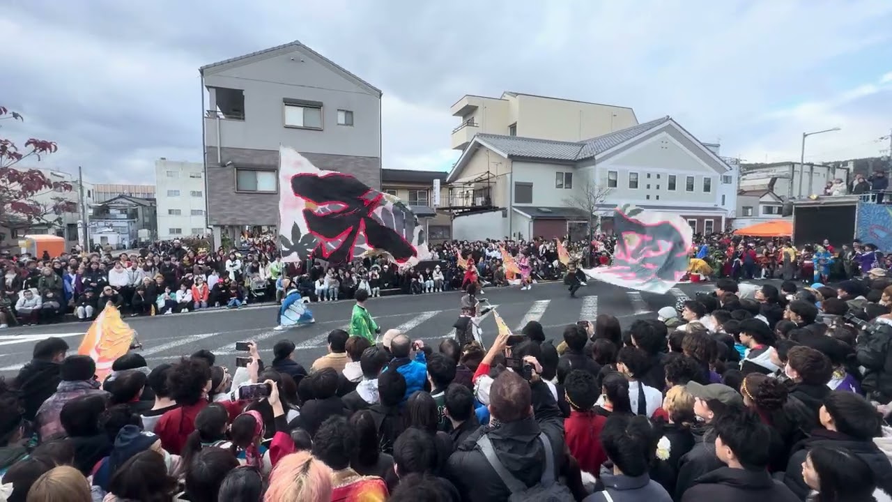 天狗ぅ   南会場  バサカニ2025.12.14   瑞浪バサラカーニバル