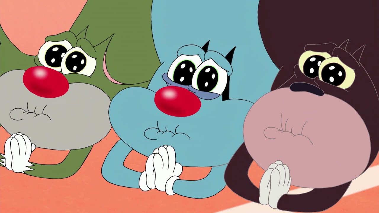 Oggy And the Cockroaches | BABY OGGY (S04E72) A Xilam series | Cartoon in English