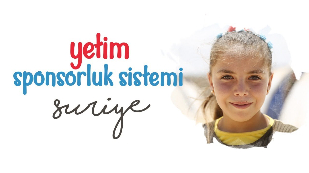 Yetim Sponsorluk Sistemi - Suriye