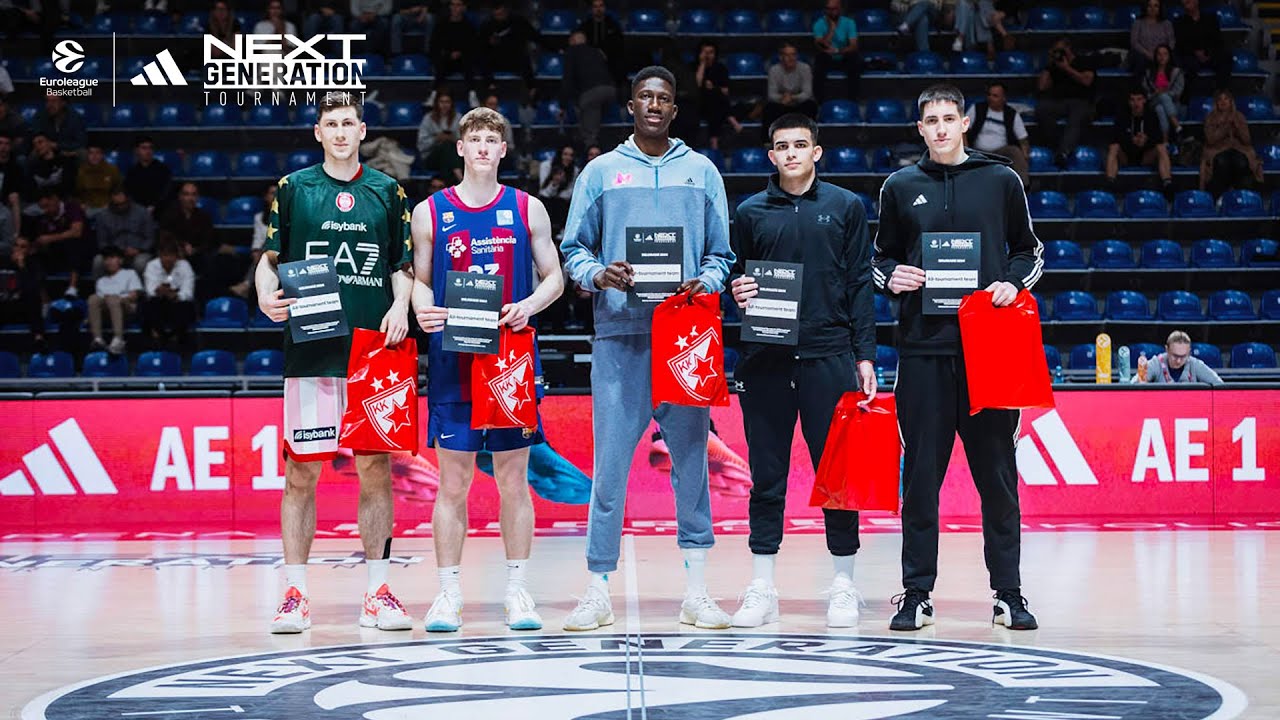 2023-24 EB ANGT Belgrade All-Tournament Team