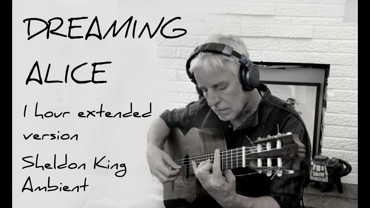 Meditative nylon string guitar-one hour