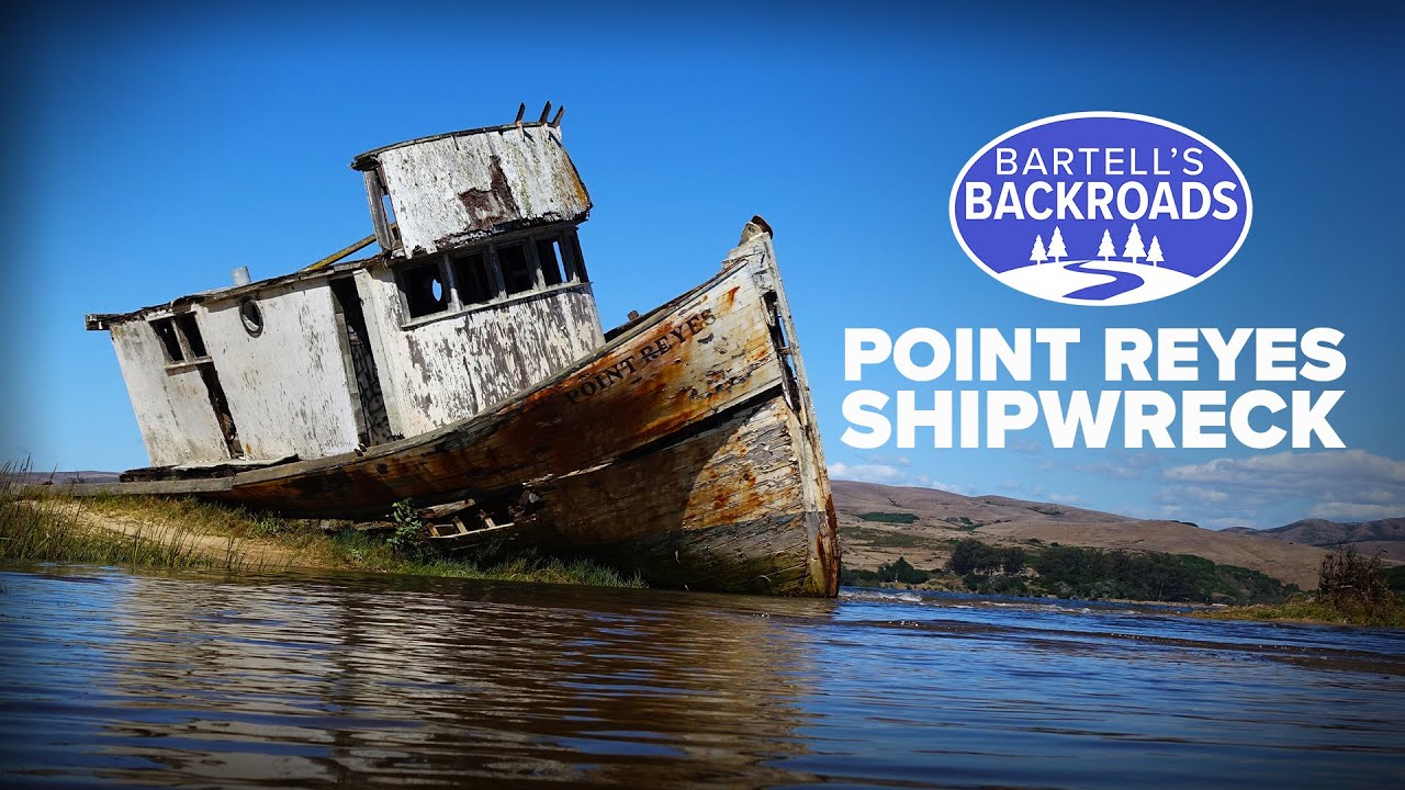 Photographers, tourists flock to the Point Reyes shipwreck | A Bartell's Backroads Pit Stop