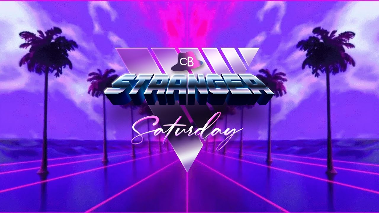 CB & Stranger Synths - Stranger Saturday@Vrabcha 24 - Video essay