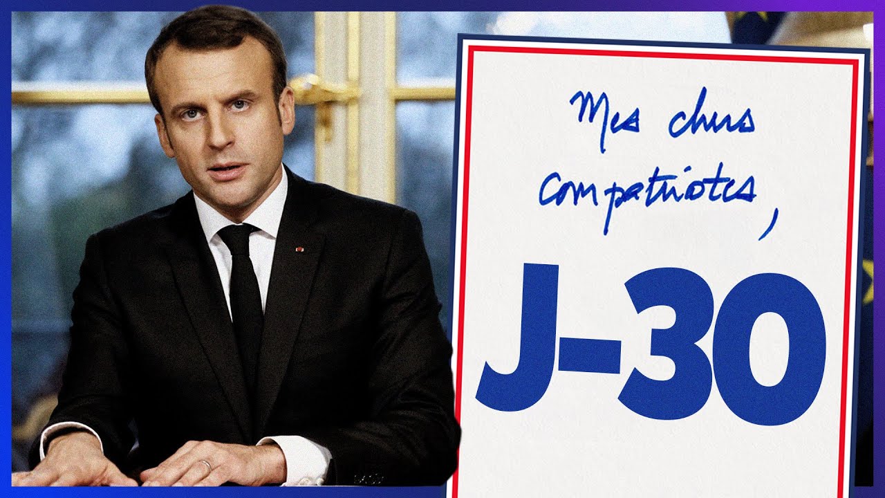PRÉSIDENTIELLE, J-30