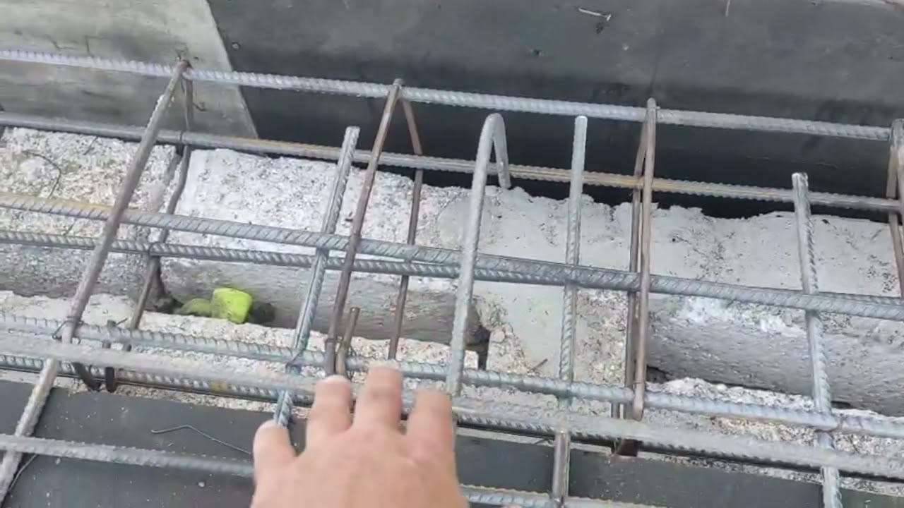 Mərtəbəarası dəmir-beton örtüyün armaturları barədə.