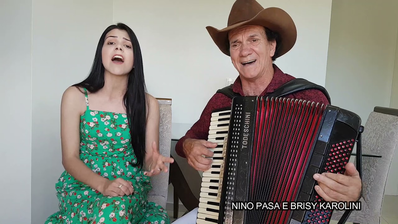 GAÚCHO VELHO NINO PASA E BRISY KAROLINI