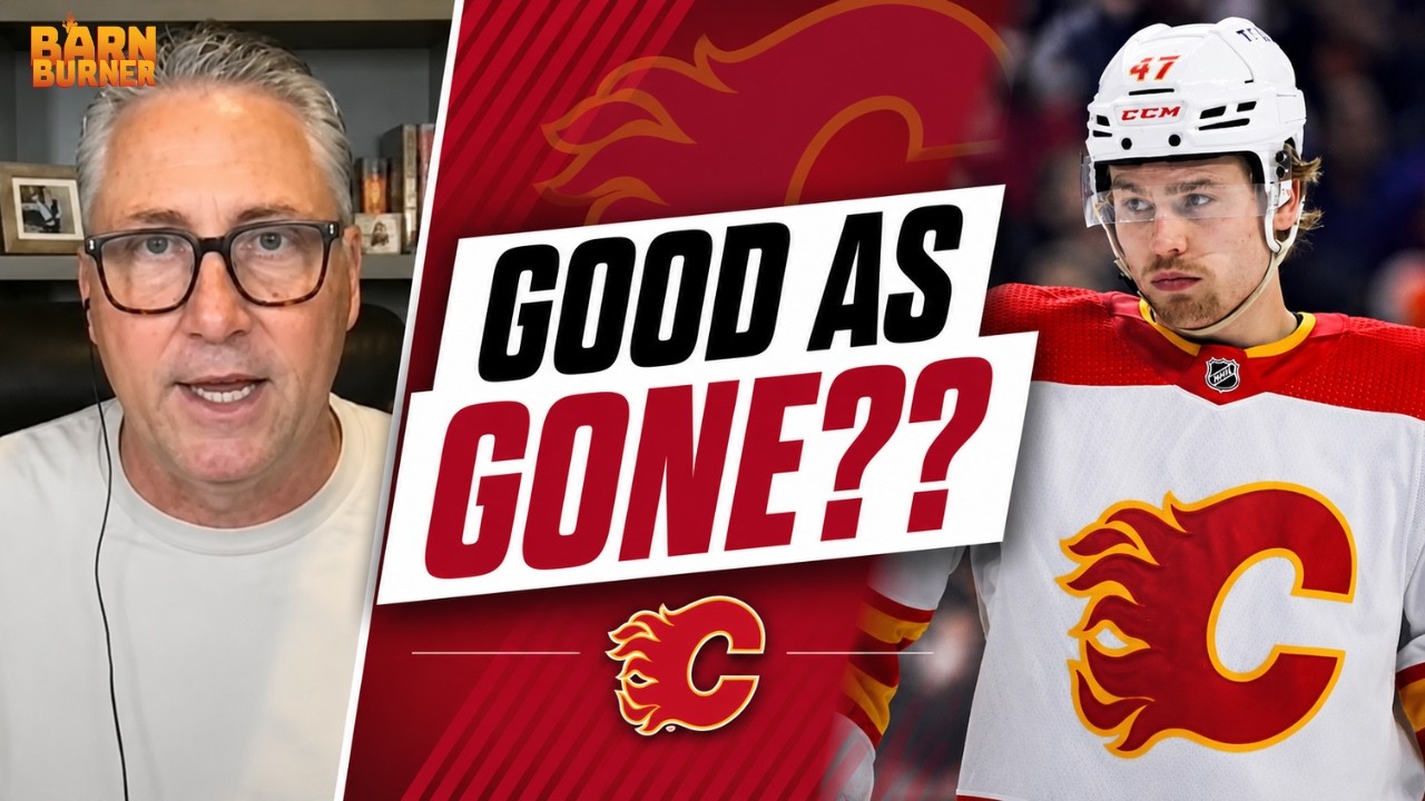 TSN's Darren Dreger Shares The Latest On Connor Zary's Future With The Flames | FN Barn Burner