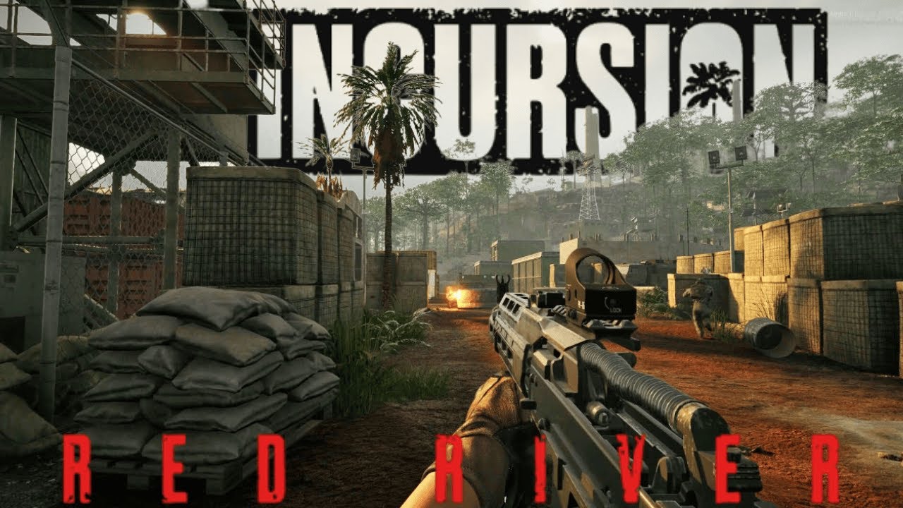 Incursion Red River LIVE 🔴 | Tactical Chaos with SKAAPGG